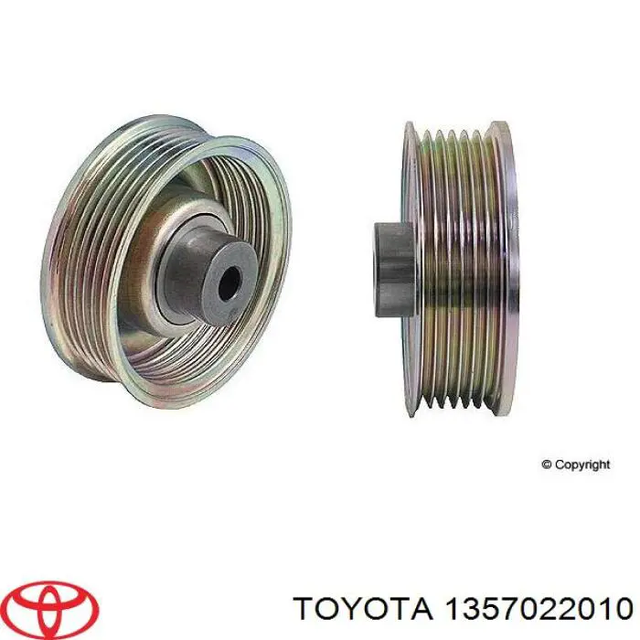 Rolka prowadząca, kierunkowa paska napędowego Toyota 1357022010 cena, od 28,77 USD