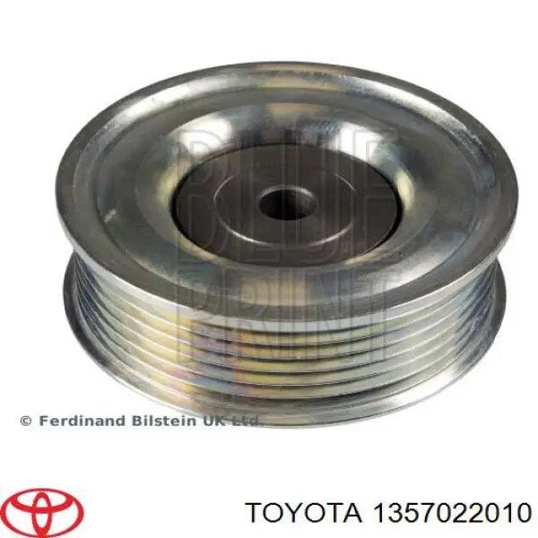 Do koszyka 1357022010 Toyota Rolka prowadząca, kierunkowa paska napędowego