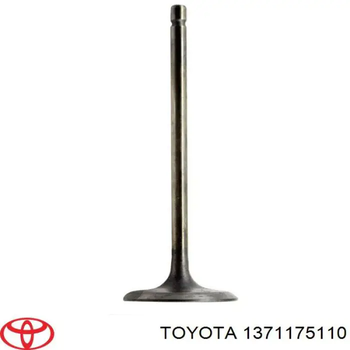 1371175110 Toyota Zawór dolotowy/ssący