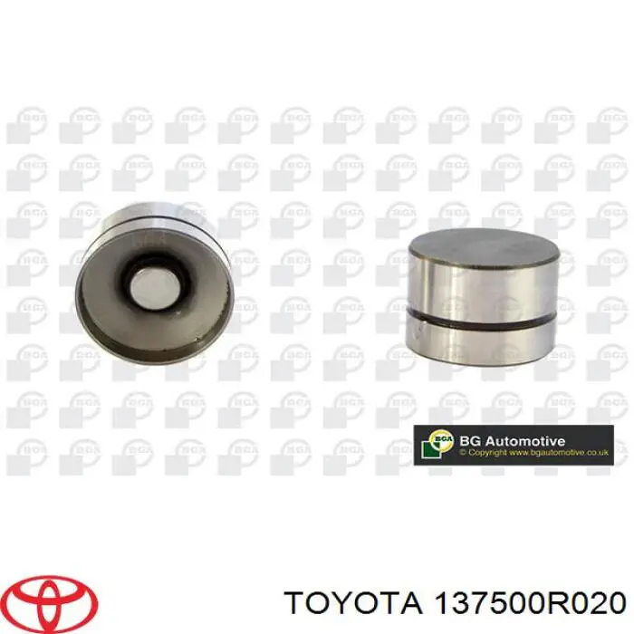 Kompensator hydrauliczny (popychacz hydrauliczny), popychacz zaworu Toyota 1375026010 cena, od 19,27 USD