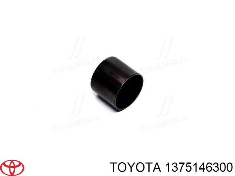1375146300 Toyota Kompensator hydrauliczny (popychacz hydrauliczny), popychacz zaworu