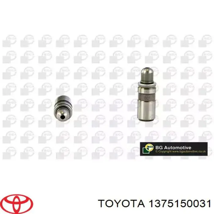 1375150031 Toyota Kompensator hydrauliczny (popychacz hydrauliczny), popychacz zaworu