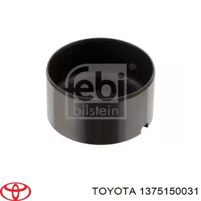 Do koszyka 1375150031 Toyota Kompensator hydrauliczny (popychacz hydrauliczny), popychacz zaworu