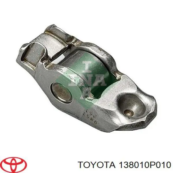 Dźwigienka zaworowa Toyota 138010P010 cena, od 15,47 USD