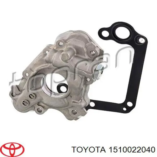 Do koszyka 1510022040 Toyota Pompa oleju