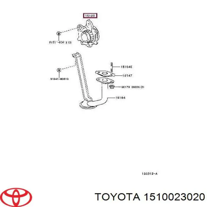 MRB74813 MarkBest Pompa oleju