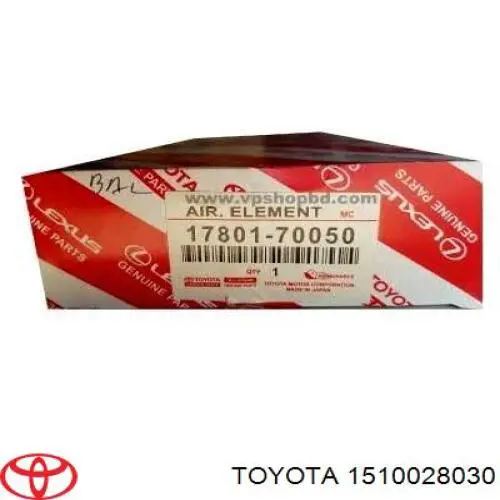 Pompa oleju Toyota 1510028030 cena, od 88,44 USD