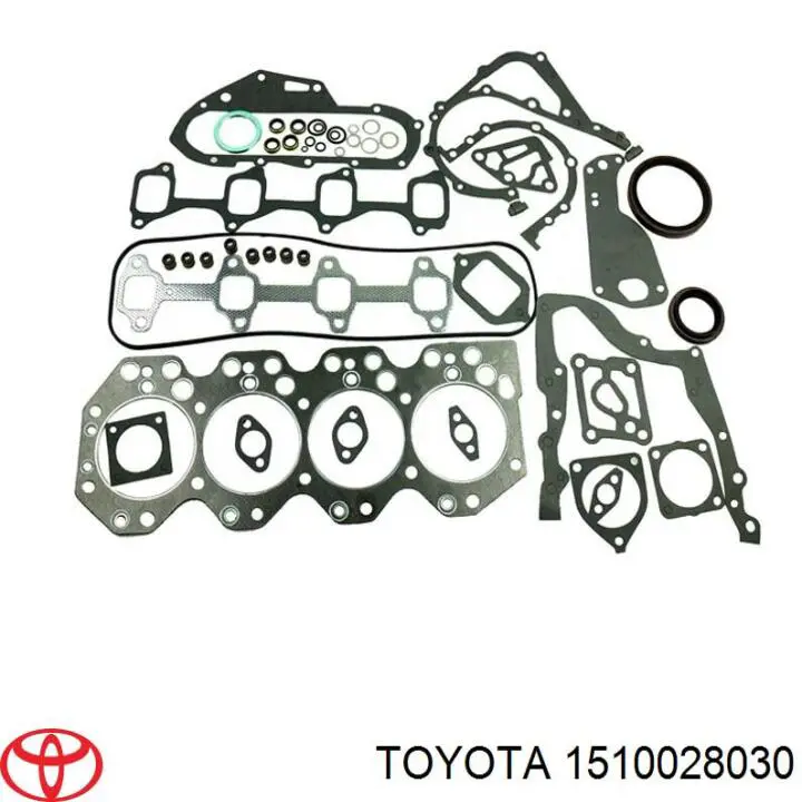 Pompa oleju Toyota 1510028030