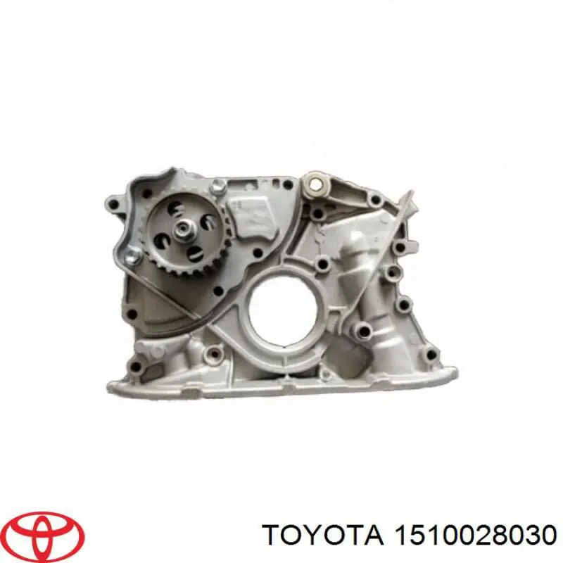 Do koszyka 1510028030 Toyota Pompa oleju