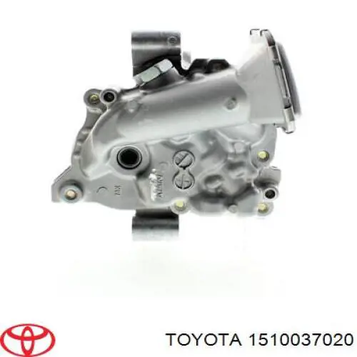Pompa oleju 1510037021 Toyota