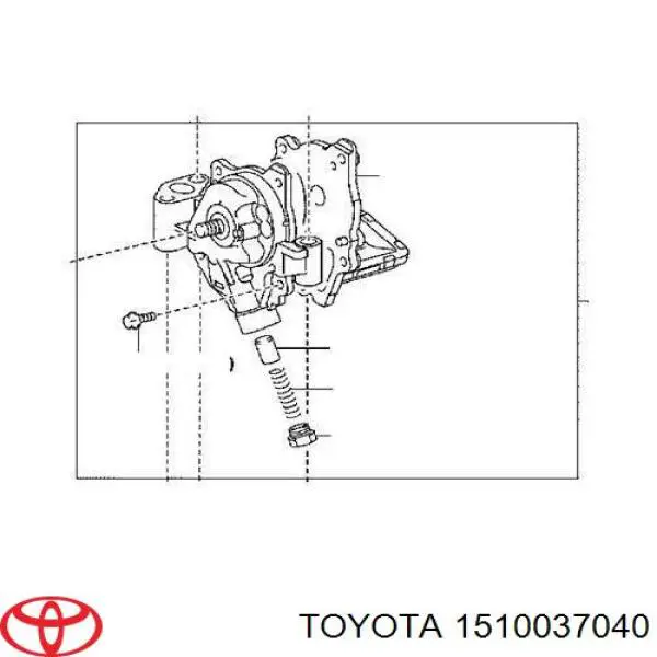 Pompa oleju Toyota C-HR hatchback (X10) (2016 - 2026) cena, od 113,39 USD