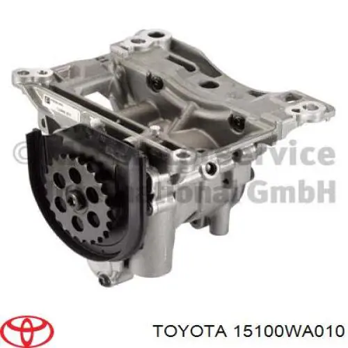 Pompa oleju Toyota 15100WA010 cena, od 1066,04 USD