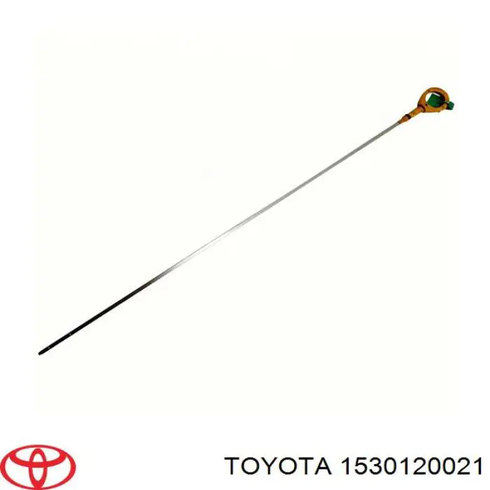 1530120021 Toyota Bagnet poziomu oleju w silniku