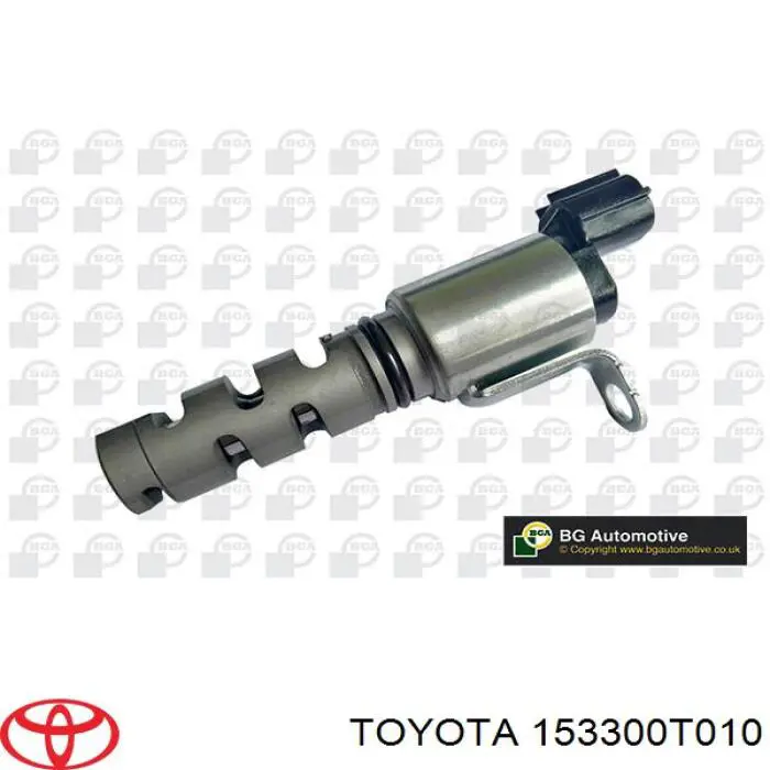 Zawór elektromagnetyczny położenia (faz) wałka rozrządu lewy Toyota 153300T010 cena, od 44,71 USD