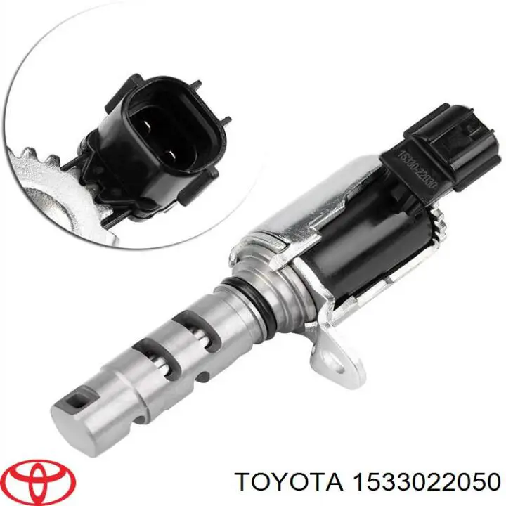 1533022050 Toyota zawór elektromagnetyczny faz rozrządu