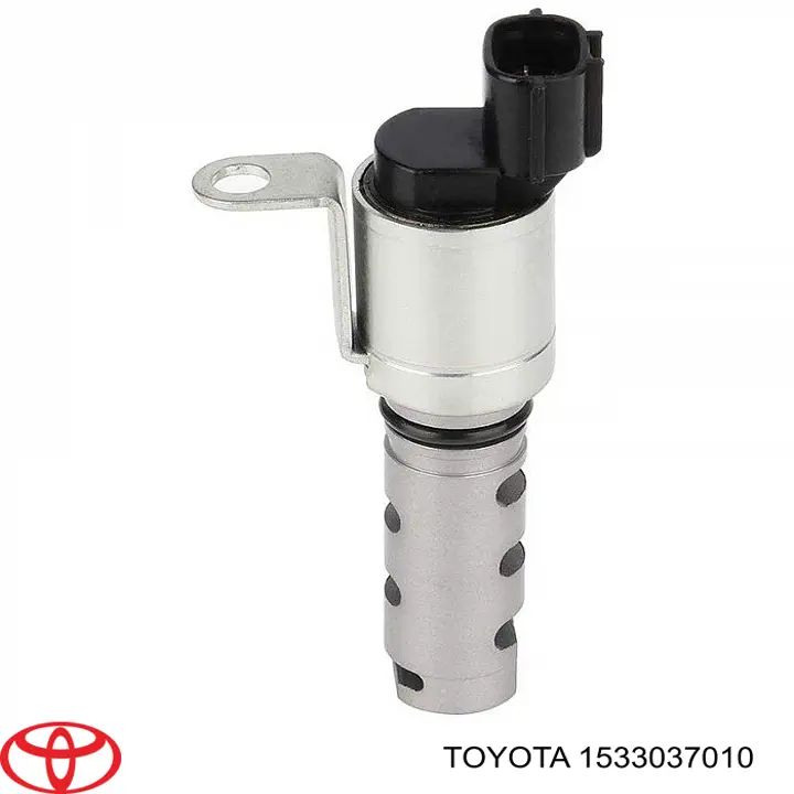 Zawór elektromagnetyczny położenia (faz) wałka rozrządu lewy Toyota 1533037010 cena, od 46,18 USD