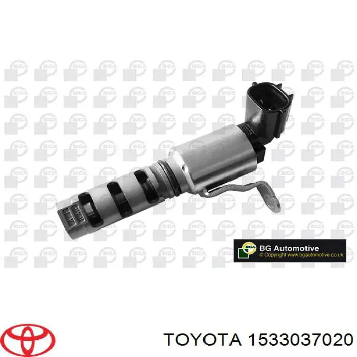 Zawór elektromagnetyczny położenia (faz) wałka rozrządu prawy Toyota 1533037020 cena, od 41,42 USD