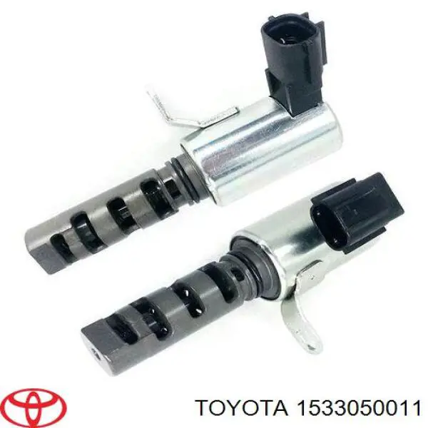 1533050011 Toyota Zawór elektromagnetyczny położenia (faz) wałka rozrządu prawy