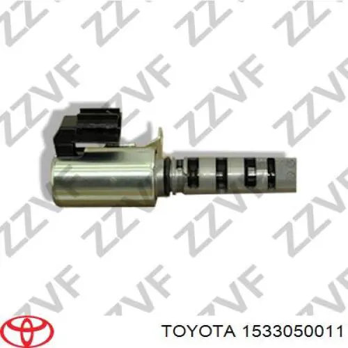 Zawór elektromagnetyczny położenia (faz) wałka rozrządu prawy Toyota 1533050011 cena, od 44,59 USD