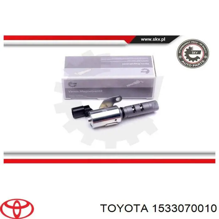 Zawór elektromagnetyczny faz rozrządu Toyota 1533070011 cena, od 41,70 USD