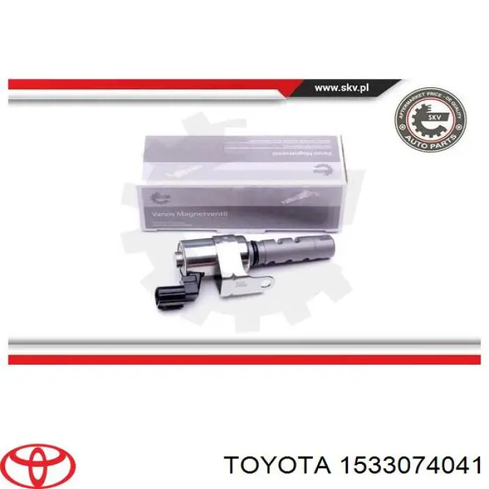 Zawór elektromagnetyczny faz rozrządu do Toyota Carina E T19
