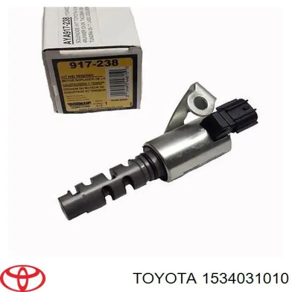 Zawór elektromagnetyczny położenia (faz) wałka rozrządu lewy Toyota 1534031010 cena, od 56,13 USD