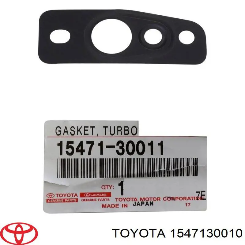 1547130010 Toyota Uszczelka turbiny spalin, wlot