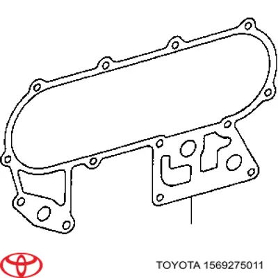 1569275011 Toyota Uszczelka adaptera filtra oleju