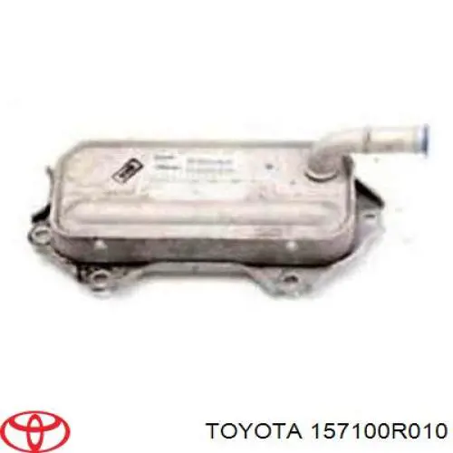 Chłodnica oleju Toyota 157100R010 cena, od 81,72 USD