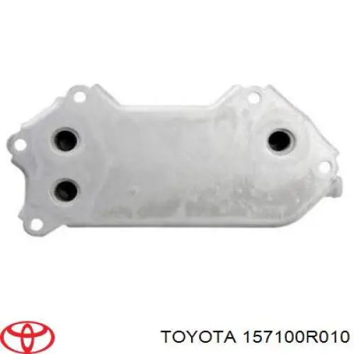 Do koszyka 157100R010 Toyota Chłodnica oleju