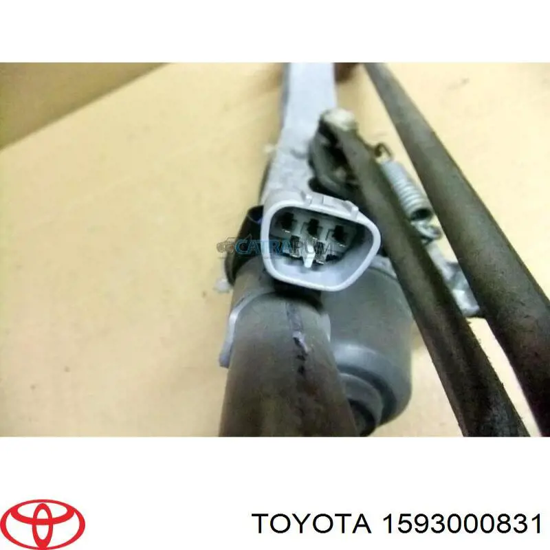 Silniczek wycieraczki szyby przedniej do Toyota Auris JPP E15