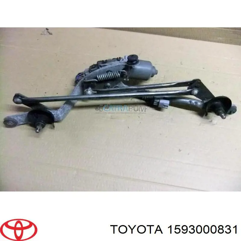 Silniczek wycieraczki szyby przedniej Toyota Auris JPP hatchback (E15) (2006 - 2012) cena, od 90,39 USD