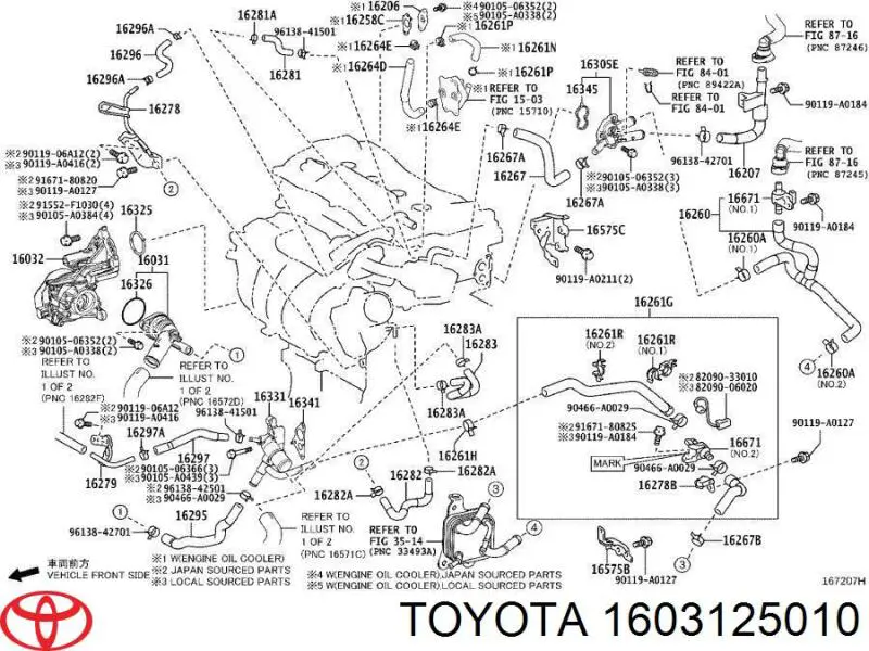 Termostat Toyota RAV4 5 (A5)