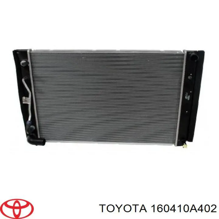 Chłodnica silnika Toyota Sienna minivan (L2) (2003 - 2009) cena, od 1107,65 USD