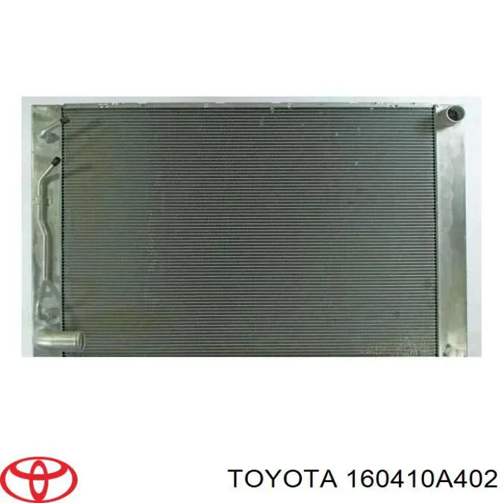  Chłodnica silnika Toyota Sienna 