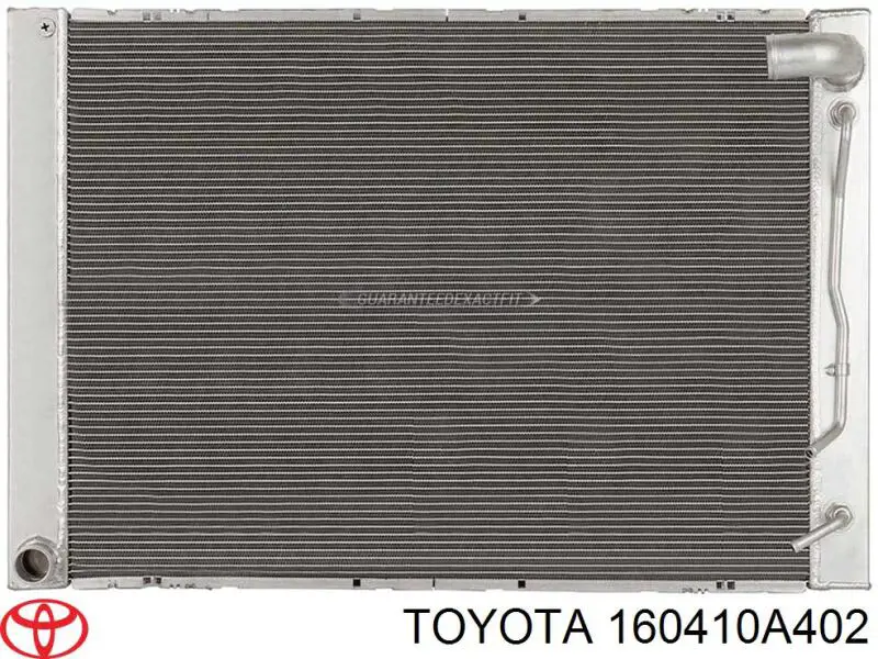 Do koszyka Chłodnica silnika Toyota Sienna  L2