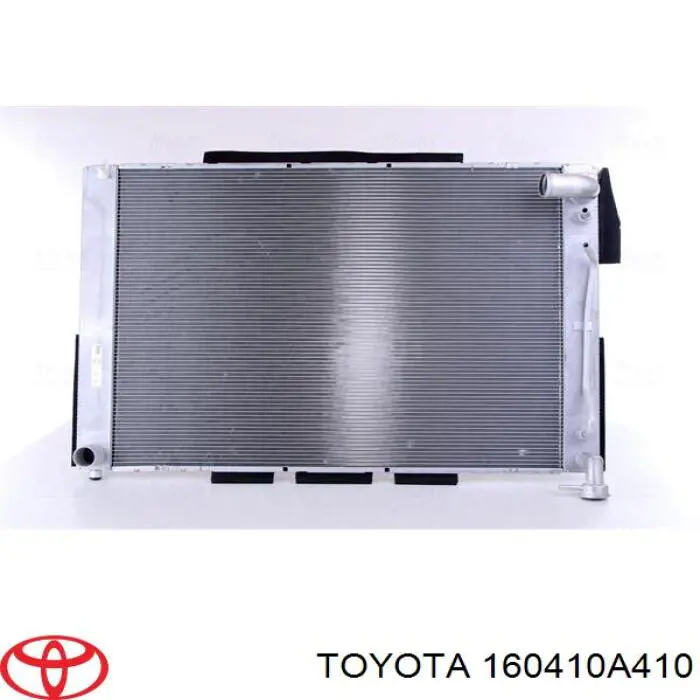 Chłodnica silnika Toyota 160410A412 cena, od 141,05 USD