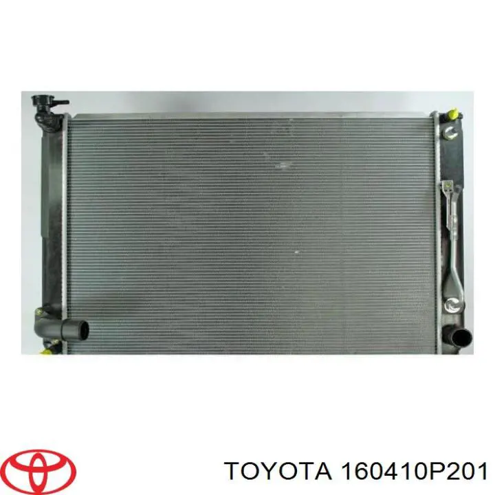 160410P200 Toyota Chłodnica silnika