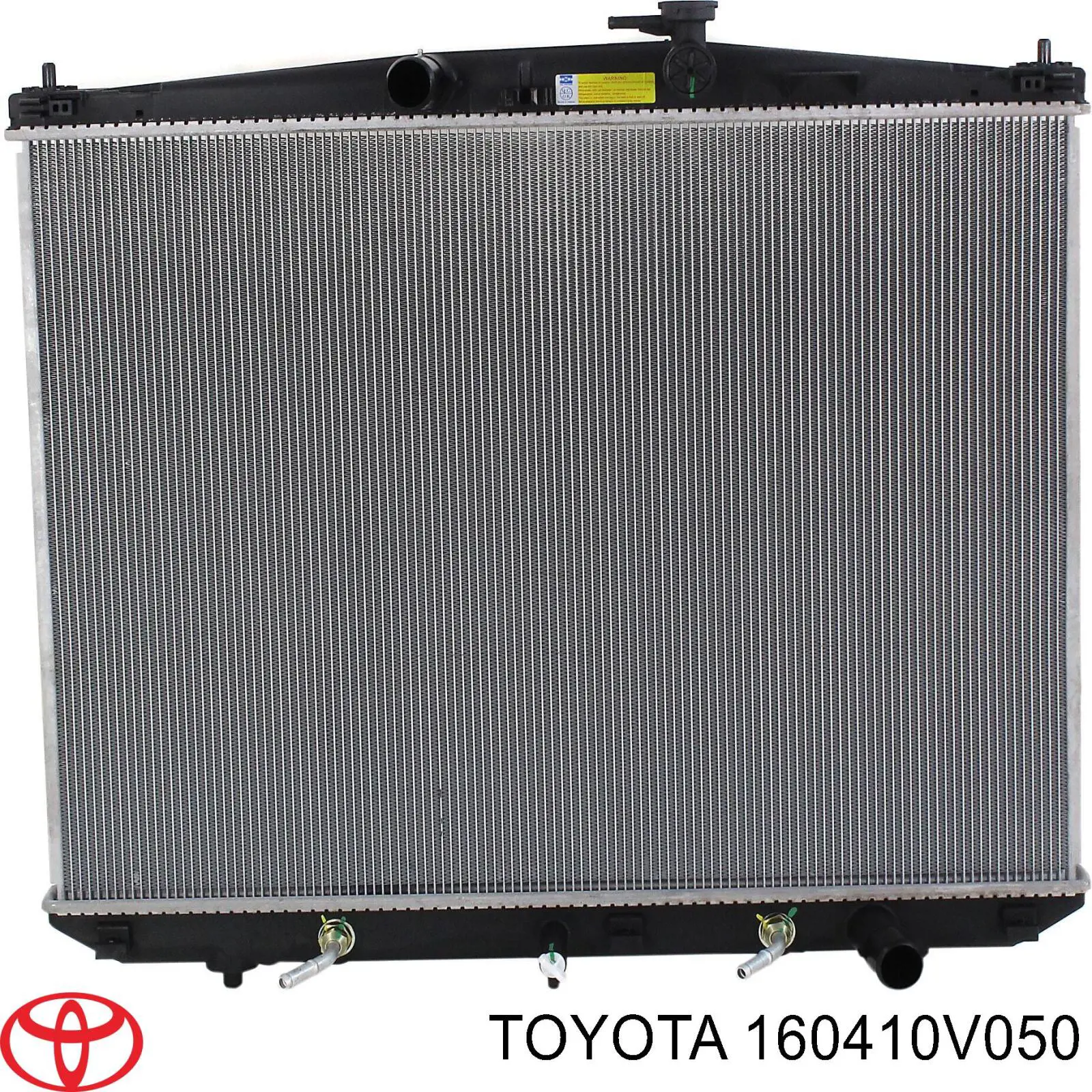 160410V050 Toyota Chłodnica silnika