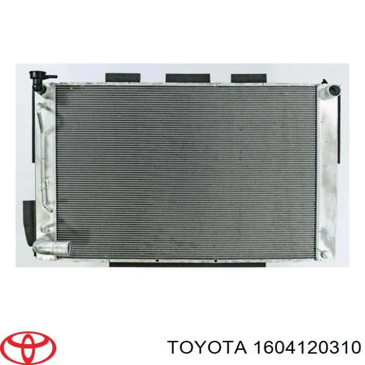 1604120310 Toyota Chłodnica silnika