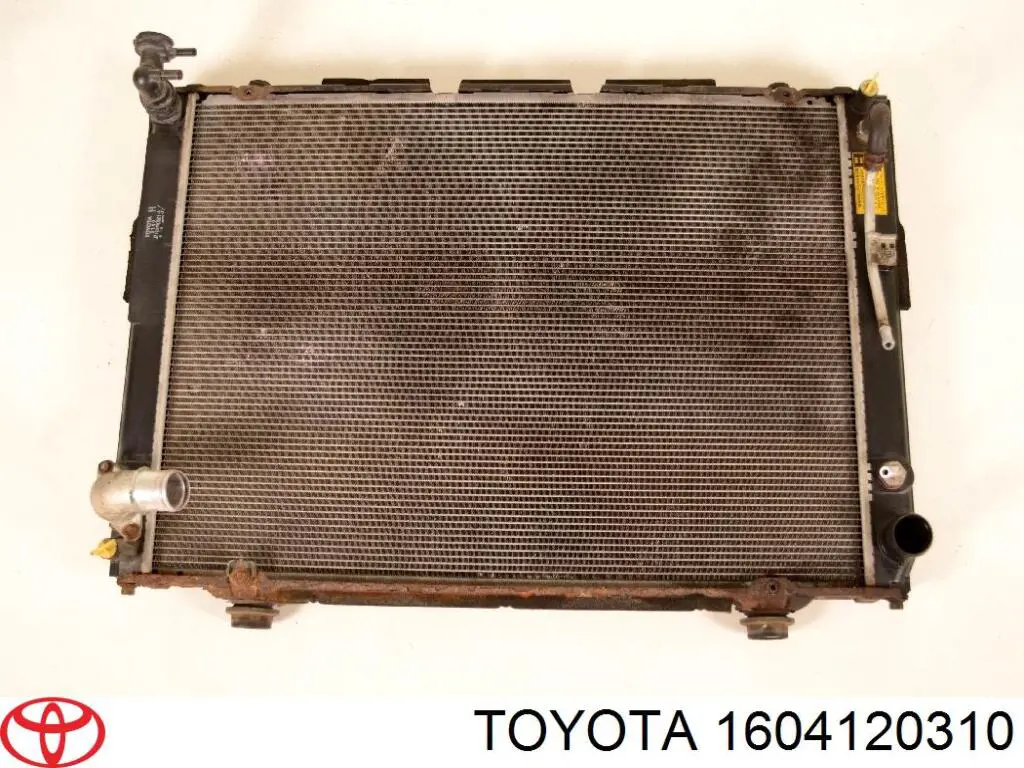 Do koszyka 1604120310 Toyota Chłodnica silnika