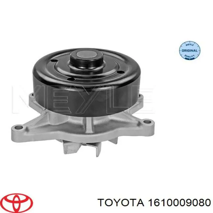 Pompa chłodząca wodna Toyota 1610009080 cena, od 42,84 USD