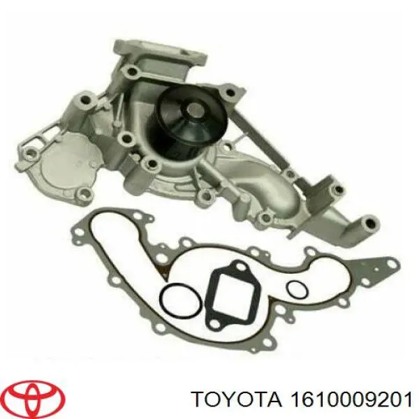 Do koszyka 1610009201 Toyota Pompa chłodząca wodna