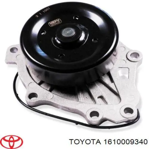 1610009340 Toyota Pompa chłodząca wodna