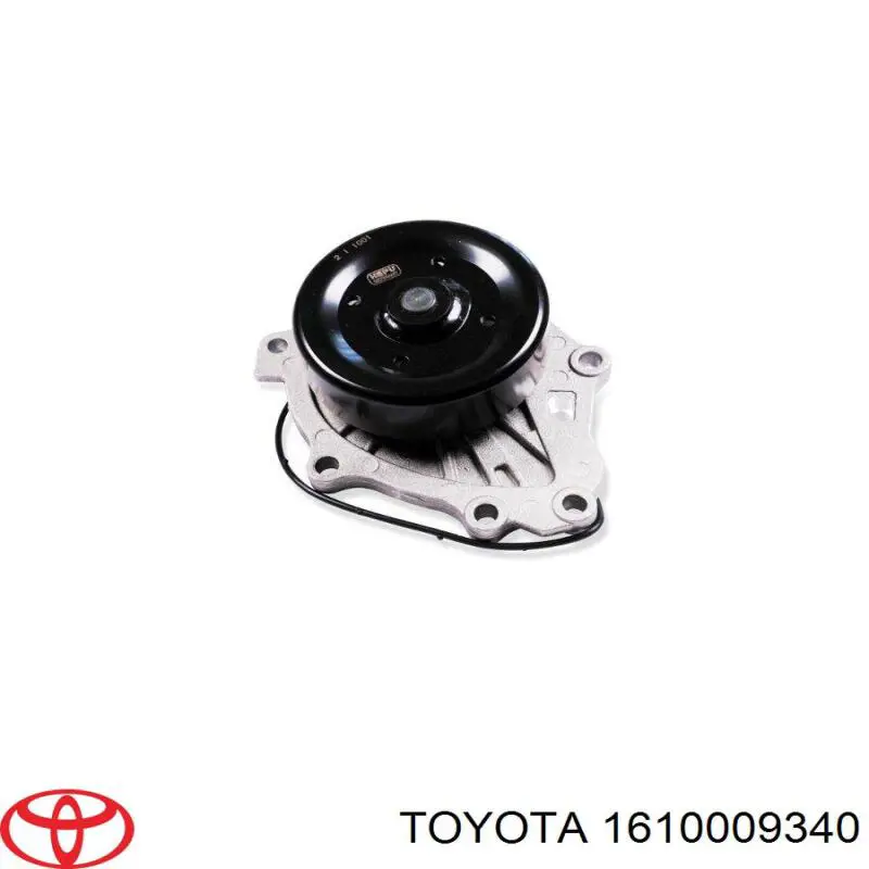 Do koszyka 1610009340 Toyota Pompa chłodząca wodna