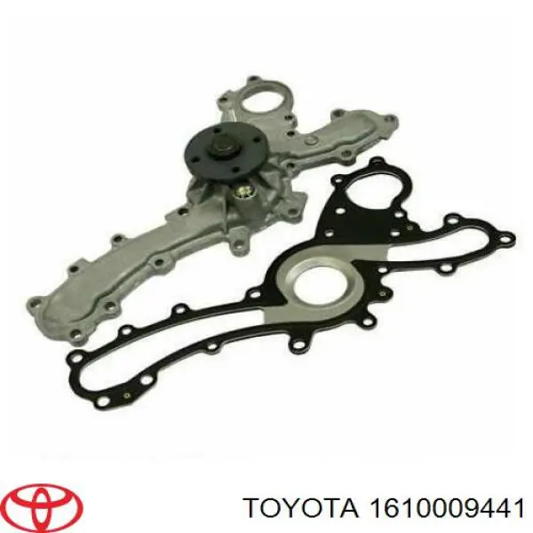 Do koszyka 1610009441 Toyota Pompa chłodząca wodna