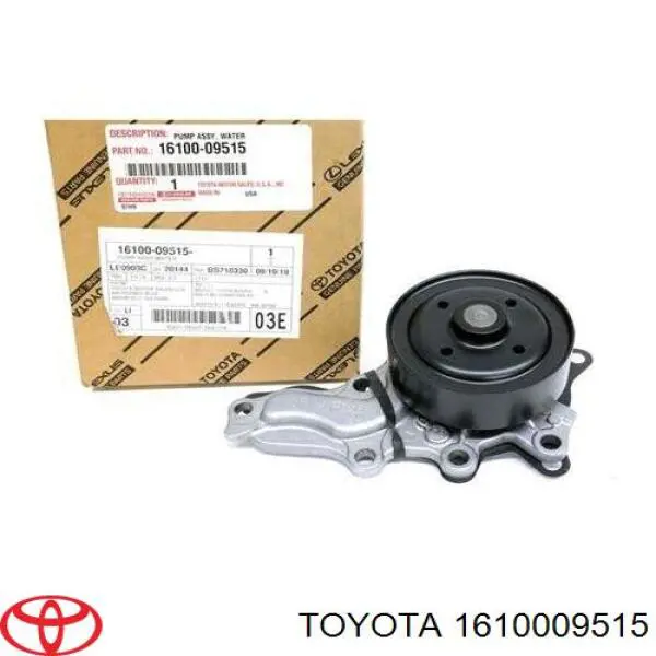1610009515 Toyota Pompa chłodząca wodna