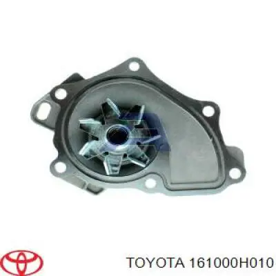 Do koszyka 161000H010 Toyota Pompa chłodząca wodna