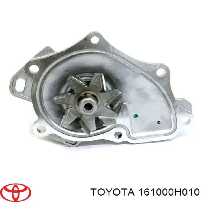161000H010 Toyota Pompa chłodząca wodna