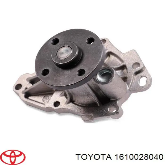 Pompa chłodząca wodna Toyota 1610028040 cena, od 38,38 USD